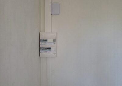 Installation d'un compteur électrique